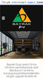 Mobile Screenshot of bayrakgrup.com